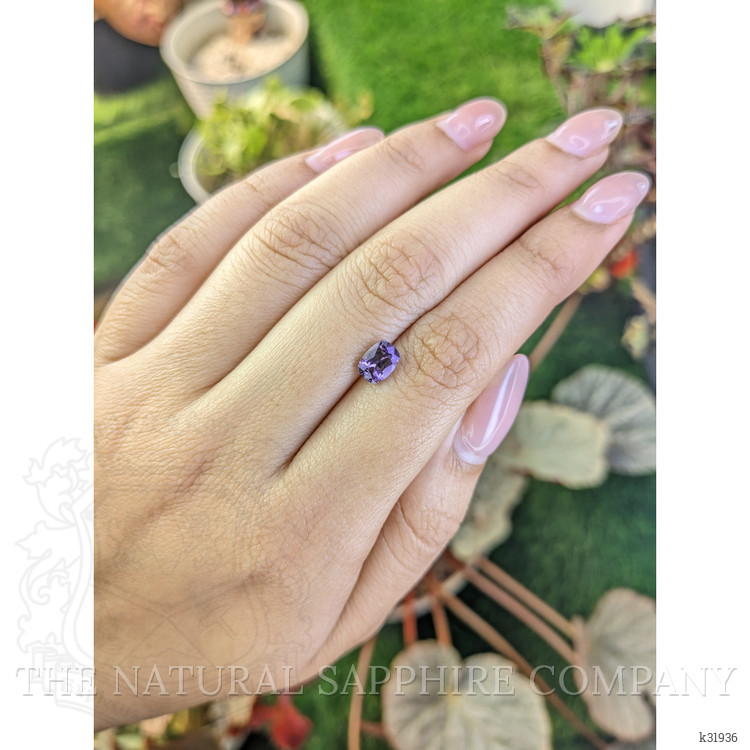 1.14 Ct. Purple Spinel from Ceylon (Sri Lanka)