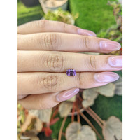 1.14 Ct. Purple Spinel from Ceylon (Sri Lanka) Life Style