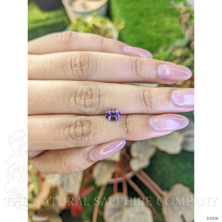 1.14 Ct. Purple Spinel from Ceylon (Sri Lanka)