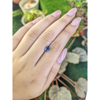 1.15 Ct. Blue Spinel from Ceylon (Sri Lanka) Life Style