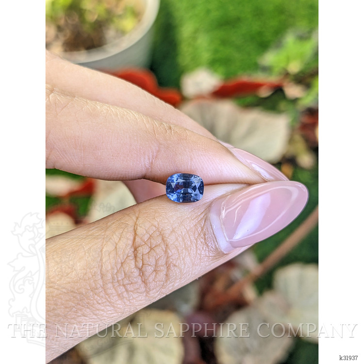 1.15 Ct. Blue Spinel from Ceylon (Sri Lanka)