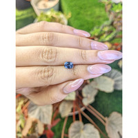 1.15 Ct. Blue Spinel from Ceylon (Sri Lanka) Life Style