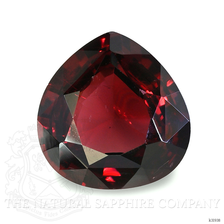 2.51 Ct. Red Garnet from Ceylon (Sri Lanka)