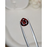 2.51 Ct. Red Garnet from Ceylon (Sri Lanka) Life Style