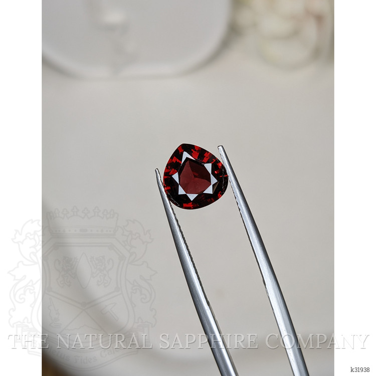 2.51 Ct. Red Garnet from Ceylon (Sri Lanka)