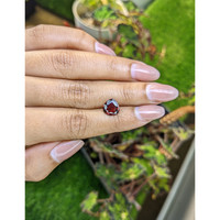 2.51 Ct. Red Garnet from Ceylon (Sri Lanka) Life Style