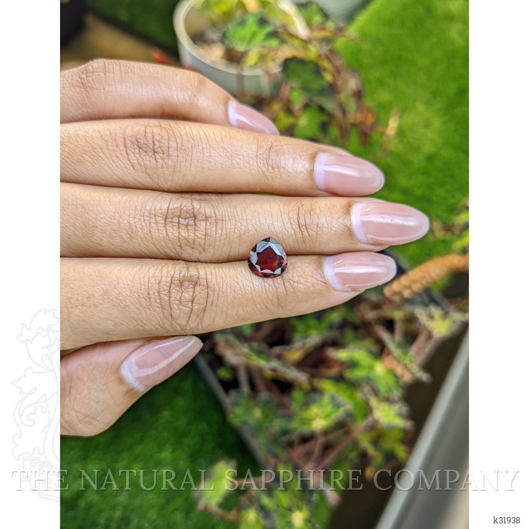 2.51 Ct. Red Garnet from Ceylon (Sri Lanka)