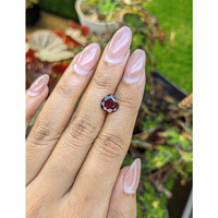 2.51 Ct. Red Garnet from Ceylon (Sri Lanka) Life Style