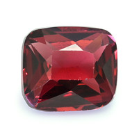 2.73 Ct.Tw. Cushion Garnet
