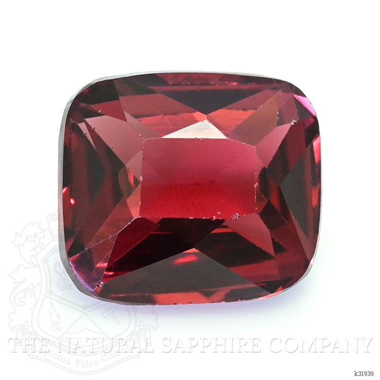 2.73 Ct. Red Garnet from Ceylon (Sri Lanka)