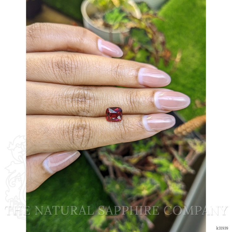 2.73 Ct. Red Garnet from Ceylon (Sri Lanka)