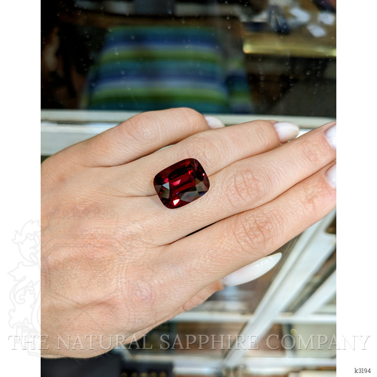 14.32 Ct. Garnet from Ceylon (Sri Lanka)