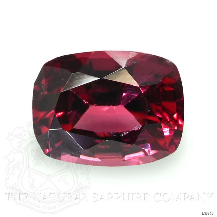 1.47 Ct. Purplish Red Garnet from Ceylon (Sri Lanka)