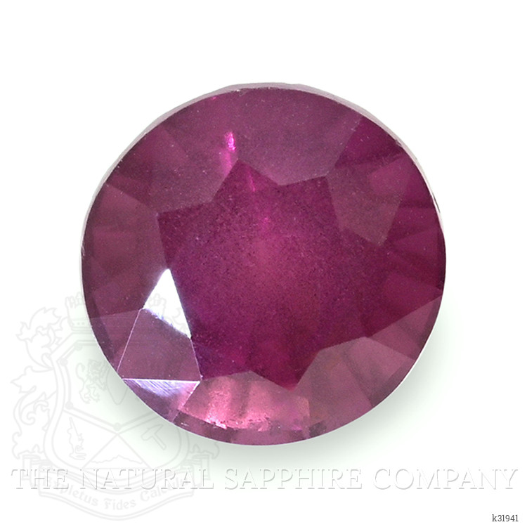 1.40 Ct. Pinkish Purple Garnet from Ceylon (Sri Lanka)