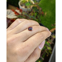 2.26 Ct. Red Garnet from Ceylon (Sri Lanka) Life Style