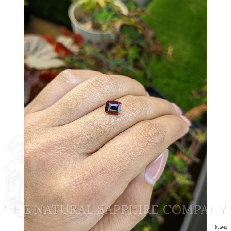 2.26 Ct. Red Garnet from Ceylon (Sri Lanka)