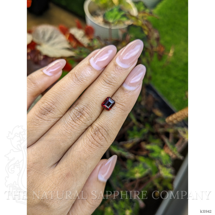 2.26 Ct. Red Garnet from Ceylon (Sri Lanka)