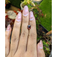 2.26 Ct. Red Garnet from Ceylon (Sri Lanka) Life Style