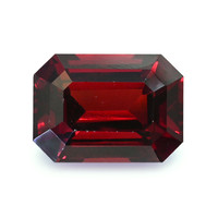 2.57 Ct.Tw. Emerald Cut Garnet