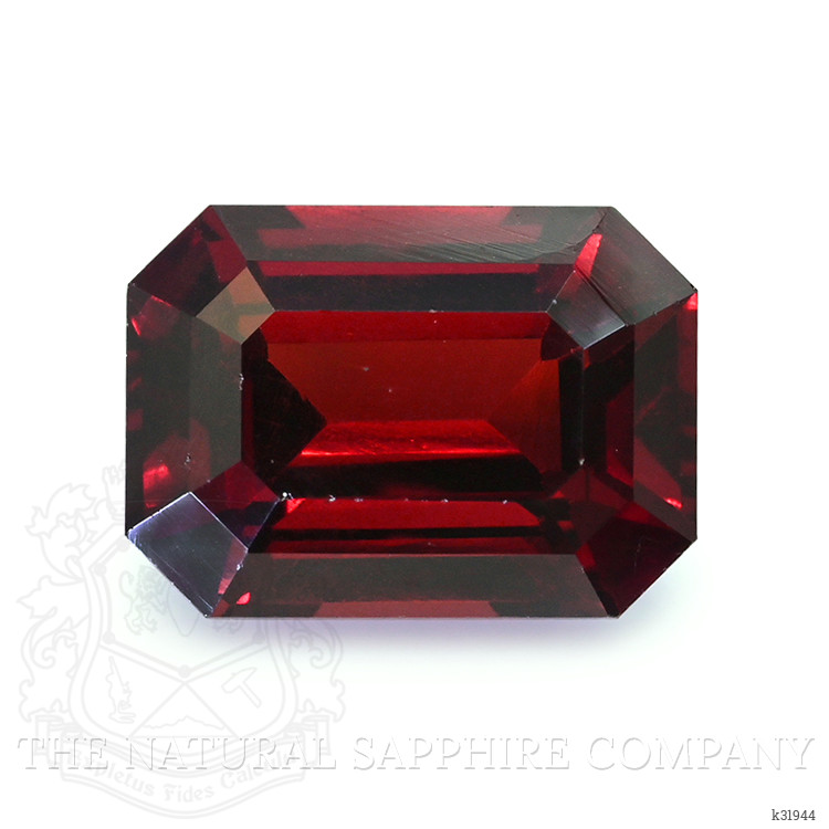 2.57 Ct. Red Garnet from Ceylon (Sri Lanka)