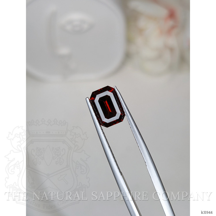 2.57 Ct. Red Garnet from Ceylon (Sri Lanka)