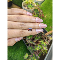 2.57 Ct. Red Garnet from Ceylon (Sri Lanka) Life Style