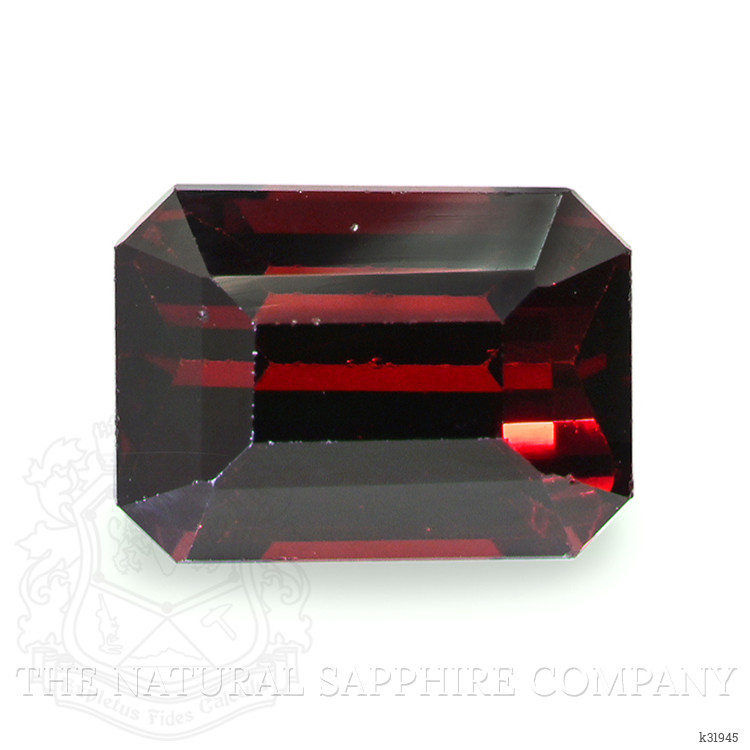 2.65 Ct. Red Garnet from Ceylon (Sri Lanka)