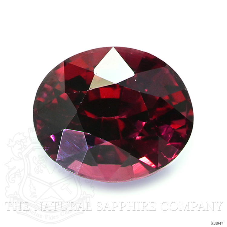 1.91 Ct. Red Garnet from Ceylon (Sri Lanka)