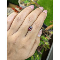 2.47 Ct. Pink Garnet from Ceylon (Sri Lanka) Life Style