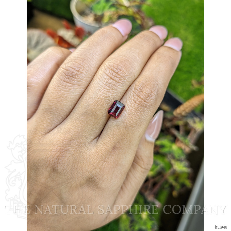 2.47 Ct. Pink Garnet from Ceylon (Sri Lanka)