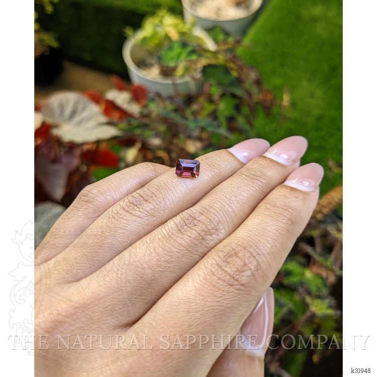 2.47 Ct. Pink Garnet from Ceylon (Sri Lanka)