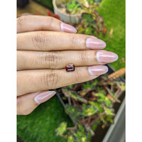 2.47 Ct. Pink Garnet from Ceylon (Sri Lanka) Life Style