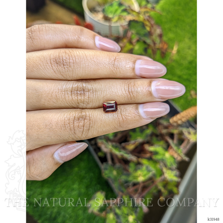2.47 Ct. Pink Garnet from Ceylon (Sri Lanka)