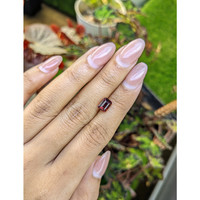 2.47 Ct. Pink Garnet from Ceylon (Sri Lanka) Life Style