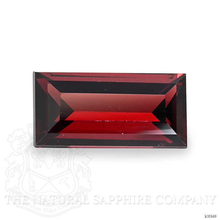 3.68 Ct. Red Garnet from Ceylon (Sri Lanka)