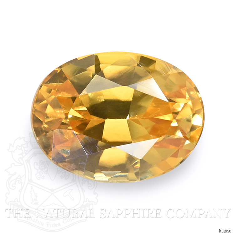 1.59 Ct. Yellow Zircon from Ceylon (Sri Lanka)
