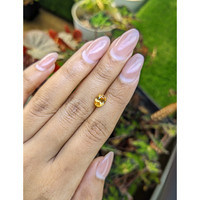 1.59 Ct. Yellow Zircon from Ceylon (Sri Lanka) Life Style