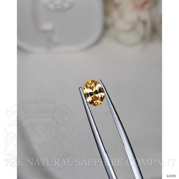 1.59 Ct. Yellow Zircon from Ceylon (Sri Lanka)