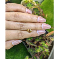 2.23 Ct. Brownish Yellow Zircon from Ceylon (Sri Lanka) Life Style