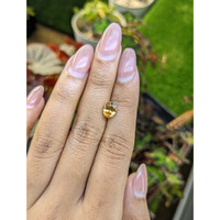 2.23 Ct. Brownish Yellow Zircon from Ceylon (Sri Lanka) Life Style