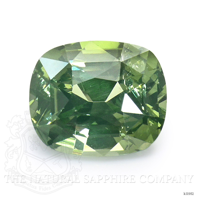1.29 Ct. Green Zircon from Ceylon (Sri Lanka)
