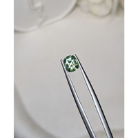 1.29 Ct. Green Zircon from Ceylon (Sri Lanka) Life Style