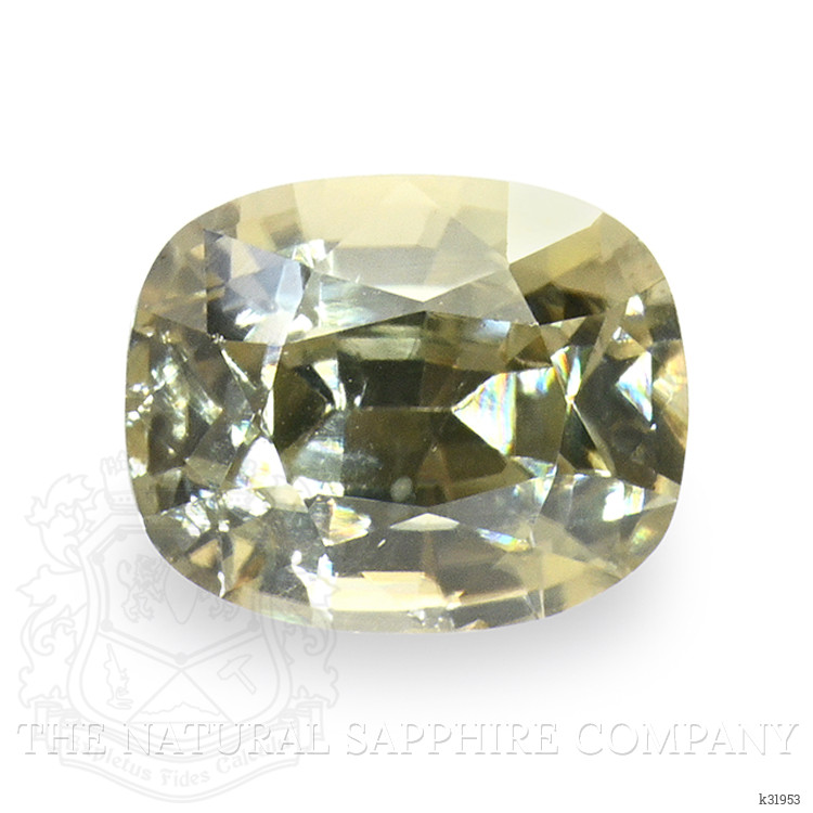 1.76 Ct. Greenish Yellow Zircon from Ceylon (Sri Lanka)