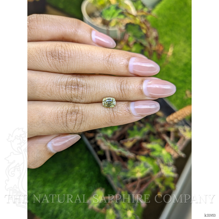 1.76 Ct. Greenish Yellow Zircon from Ceylon (Sri Lanka)