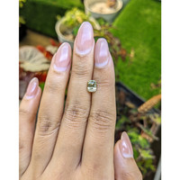 1.76 Ct. Greenish Yellow Zircon from Ceylon (Sri Lanka) Life Style