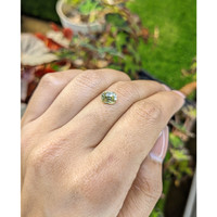 1.76 Ct. Greenish Yellow Zircon from Ceylon (Sri Lanka) Life Style