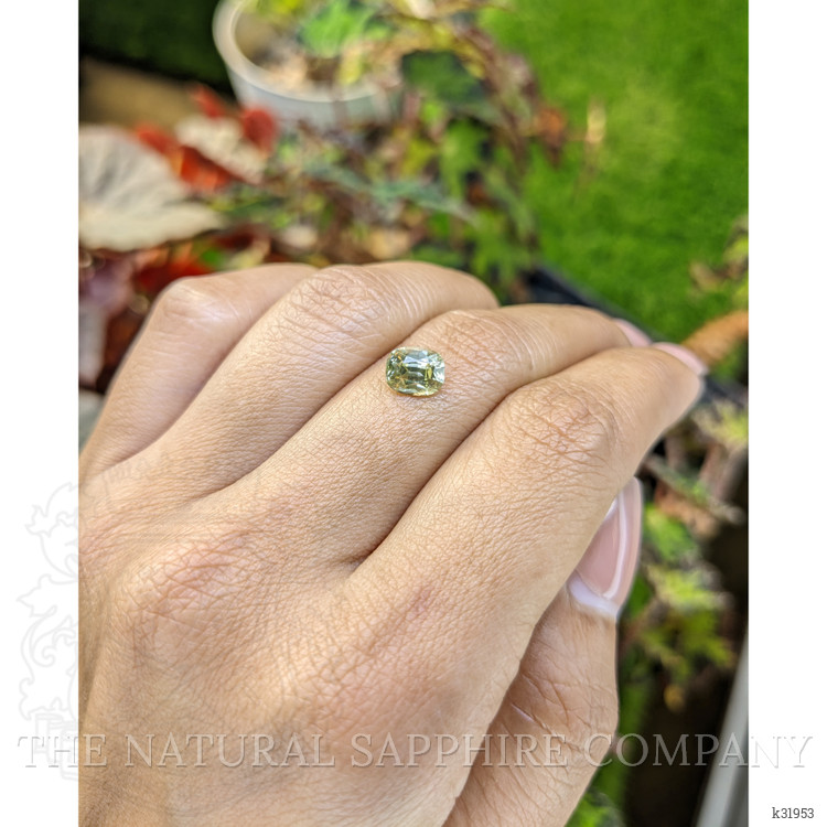1.76 Ct. Greenish Yellow Zircon from Ceylon (Sri Lanka)