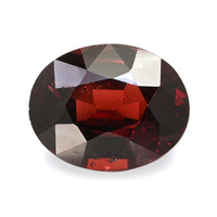 2.71 Ct.Tw. Oval Garnet
