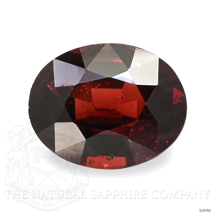 2.71 Ct. Red Garnet from Ceylon (Sri Lanka)