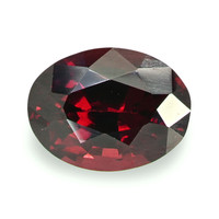 2.86 Ct.Tw. Oval Garnet